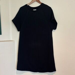 Madewell MWL Black Lounge Dress
